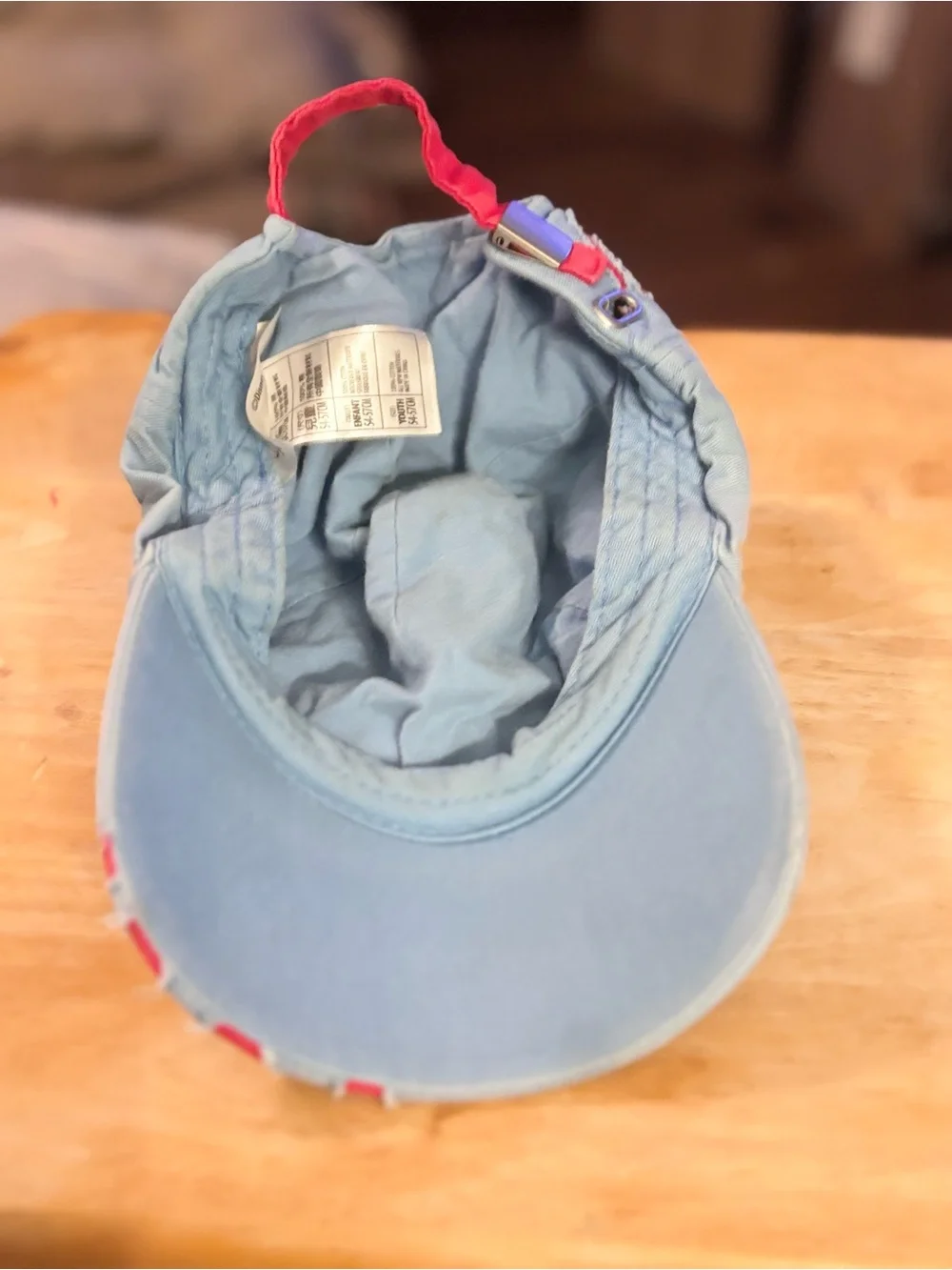 Disney light blue